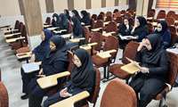 مراسم پرفیض زیارت عاشورا همزمان با دهه محرم در معاونت آموزشی برگزار شد